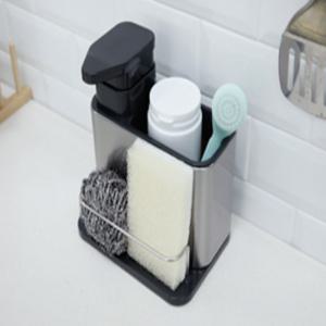 스텐 세제 디스펜서 싱크대세제통