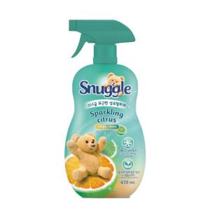 스너글 섬유탈취제 스파클링 시트러스 470ml