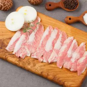 [파파네정육점]수입산 돼지고기 구이용 항정살 1kg
