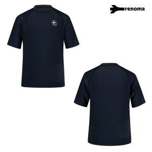 [레노마]아동 베이직 반팔 래쉬가드 티셔츠 블랙RN-KS2F911-BK_CA