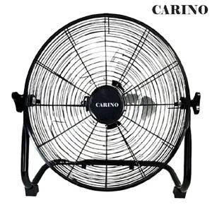 카리노 선풍기 CRNF-14FQ 바닥형 메탈선풍기 35cm메탈날개 캠핑장 업소용 매장 가정용 휴대용