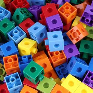 베이직 큰블스타일록 사각블록 대용량 약270pcs 놀이교구