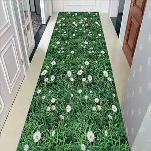 브린치 북유럽 패턴 롱 카페트 복도 발코니 베란다 사계절 매트 거실 대형 BR-9927
