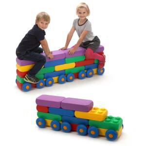 [QN611X8Y_55]사각블록 사각 놀이 유아 어린이 C세트29p