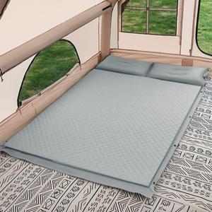 에어매트 휴대용 캠핑 에어 매트 자충 경량 자동 더블 싱글 침대