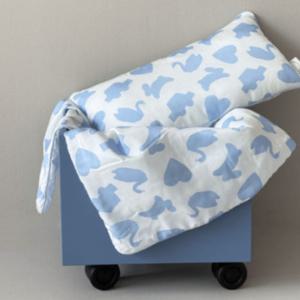 프랑브아즈 유아 아동 여름 인견 홑 이불 요 썸머 JS