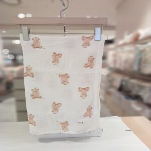 [오가닉맘] (사계절)앙베어거즈담요 (MKR7BY0199)