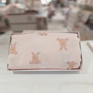 [오가닉맘] (사계절)루핑래빗거즈담요 (MKR7BY0299)