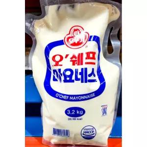 마요네즈 3.2Kg마요네즈 소스 소스류 마요네즈소스 마요네스 샐러드소스 드