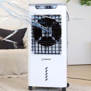 한빛 폭포수 대용량 냉풍기 50L 저전력냉풍기 산업용냉풍기 가정용냉풍기 공업용냉풍기 기화식냉풍기