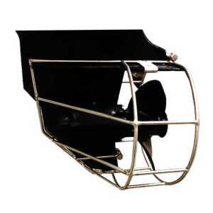 선외기 모터 날개 덮개 보호 가드 가림막 안전 망 배