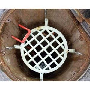 추락방지망 맨홀 추락방지 안전망 오수정 A타입 우물덮개 배수로 낙하방지망 공사장 맨홀망