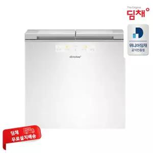 위니아 딤채 2도어 174L 엘리스 화이트 EDL18KBWAWT 뚜껑형 김치냉장고 25년형 공식인증점 전국무료설치