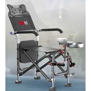 방파제 폴딩 다기능 접이식 낚시의자 민물낚시의자 풀세트 경량 캠핑 접는 스툴 높은 야외