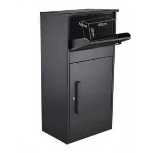야외 가정용 철제 택배함 소포 우편 보관함 주택 무인