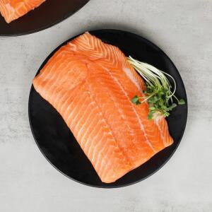 노르웨이 직송 슈페리얼 생연어 필렛 1kg(소스 1제공)