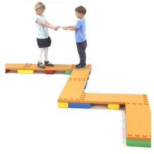 [QN611X8Z_56]십자블록 사각 놀이 유아 어린이 B세트29p