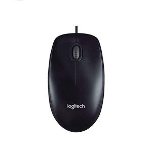 패드증정 로지텍정품 B100 유선 옵티컬 USB 마우스