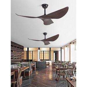 106CM 천장 공업용 42인치 대형실링팬 천장선풍기 원목 화이트 38인치 우드실링팬