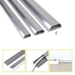 알루미늄 몰딩(40mm) 1M 1p 덮개분리 배선정리