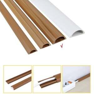 타원형 몰딩(40mm) 1M 1p 덮개분리 배선정리