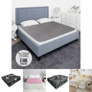 투스파 알파 전기 매트 (더블) 단일난방/대형전기장판/전기매트거실용/전기온열매트/전기요매트/전기매트퀸