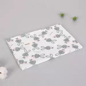 AMGB08 토끼그레이 거즈 블랭킷/신생아/유아/어린이집/유치원/여름/담요/이불/낮잠