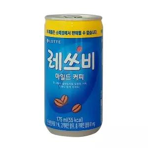 레쓰비 마일드 (업소용) 175ml x 60캔 / 캔커피 캔음료 커피