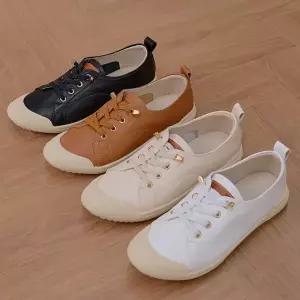 여성용 낮은굽 스니커즈 데일리 운동화 신발