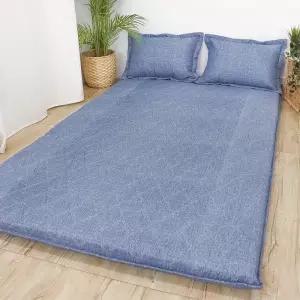 접이식 누빔 요매트 바닥매트 1인용 2인용 3인용/바닥/매트리스/토퍼/요솜/요토퍼/순면/바닥요/메모리폼/매