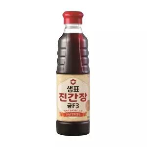 샘표 진간장 금F3 500ml  x 10개