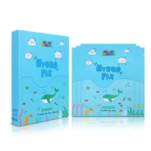 수분 8중히알 루론산 충전 비건 마스크 5매 팩 모공 남성팩 쿨링 촉촉팩 시원한