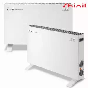 신일 자연대류형 난방기 컨벡션 전기 히터 2단온도조절 컨벡터 전기난로 사무실 화장실 욕실 가정용 동파방지 난로