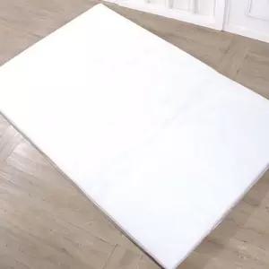 2인용 매트 푹신한 하이필 솜솜 2인용 요솜 바닥 캠핑 매트리스 순면 커버 토퍼 침대