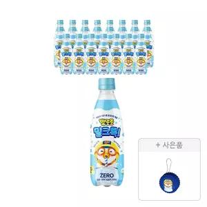 [유통기한 임박] 팔도 뽀로로 밀크톡 335ml, 24입, 1개