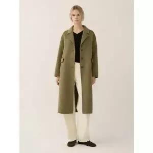 [리스트][겨울]싱글 쓰리버튼 핸드메이드 롱 코트[35575266]