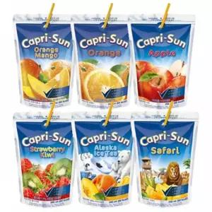 카프리썬 200ml(7가지 맛)x30팩/팩음료/과일/음료수/혼합/음료/어린이/과일즙/팩/음료/7가지맛/좌즙/음료