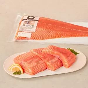 [냉장][노르웨이] MOWI 항공직송 프리미엄 생연어회 필렛 (1kg)