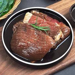 [푸르젠]제주 수제 칼집 돼지왕구이 1kg2팩