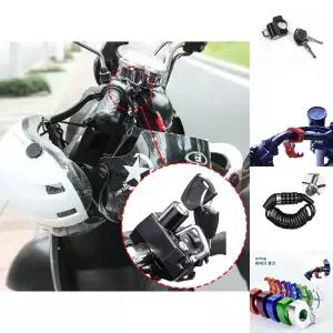 킥보드 자전거 오토바이 헬멧락/고리/가방/걸이/스프링/고글/케이블/와이어/산악/번호키/후크/열쇠/바이크