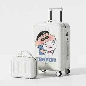 짱구 기내용 캐리어 캐릭터 여행용 24인치 소형 20인치