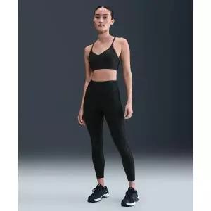 [나이키]HV2257-010 유니버사 하이웨이스트 78 노 프론트 심 레깅스 W - 블랙 앤트러사이트 다크 스모크