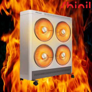 신일 대형 전기히터 가정용 사무실 전기 난로 4구 하이라이트 히터 공장 산업용 업소용 욕실 화장실 난방기 휴게실 캠핑 절전형 온열기 난방기 전열기 저전력 온열기 난방기구 스토브 HEATER