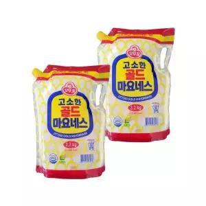 [셀러허브]오뚜기 마요네즈 3.2kg x 2개 스파우트팩 (S35409329)