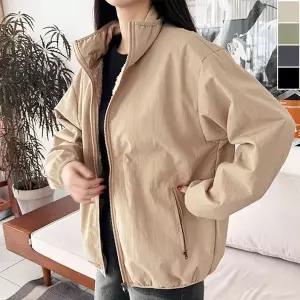 [하프클럽/]여자 오버핏 집업 1P 봄가을 보온 데일리