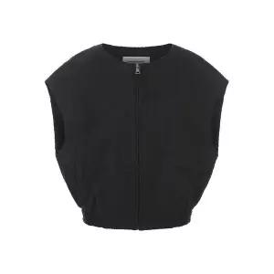 [하프클럽/마레몬떼]루즈핏 집업 베스트_M242MVT08S0