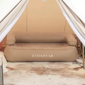 에어소파 분리형 매트 침대 자동에어펌프 가방 풀셋/자동차뒷자리에어매트/캠핑에어메트/차량차박에어용품