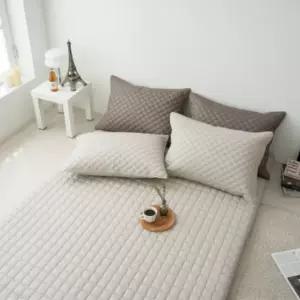 순면 누빔커버 요솜 세트 요매트 바닥 토퍼 두꺼운 바닥이불