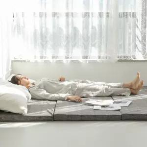 접이식 3단 매트리스 바닥 기절 매트릭스/토퍼/매트요/두꺼운/두꺼운요/매트/요매트/매트리스