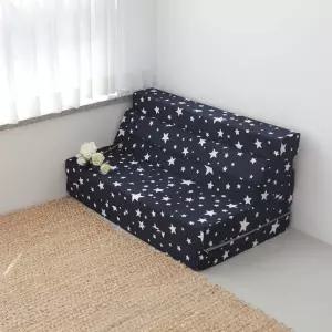 5단 접이식 매트리스 기절 바닥 매트/매트요/두꺼운/토퍼/두꺼운요/매트/요매트/매트리스/원룸